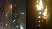 Fire engulfs Dubai’s Marina Torch, one of world’s tallest apartment buildings